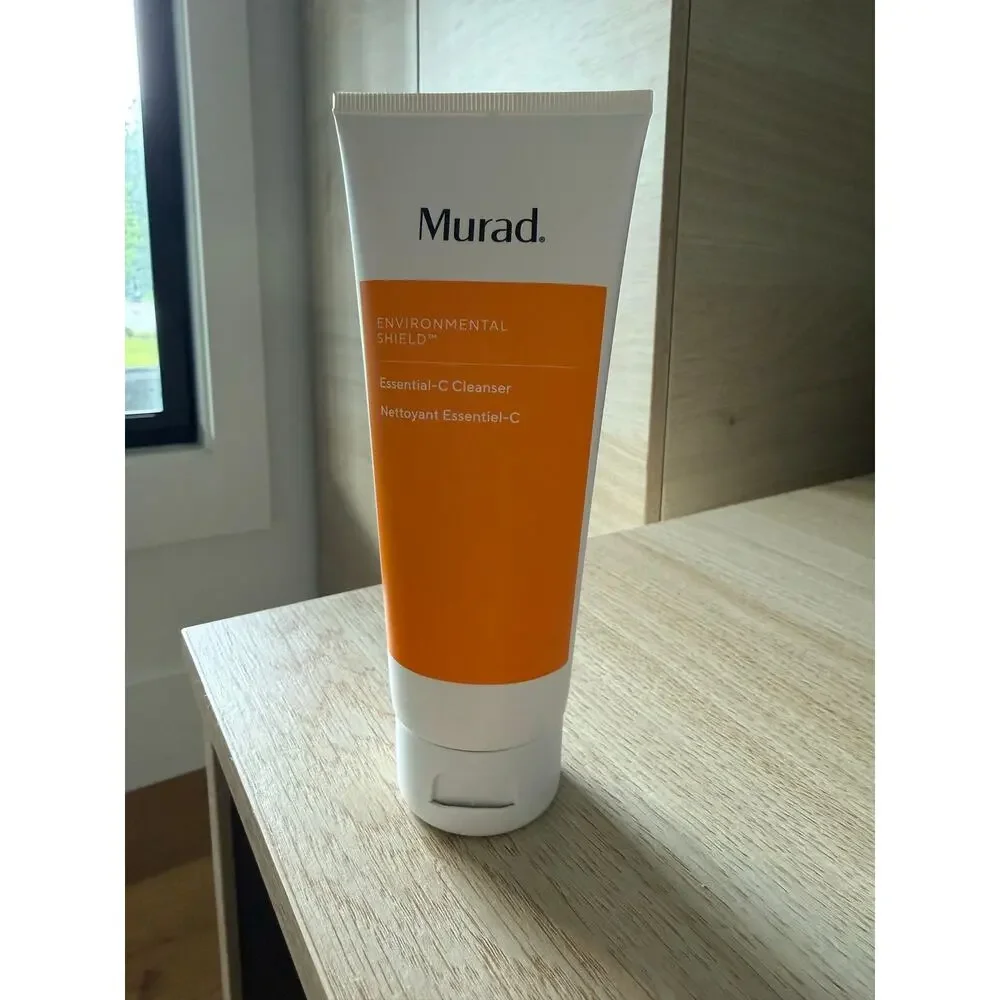 $36 New Murad Essential-C Cleanser 5 oz 148ml New Sealed Vitamin C Face Wash